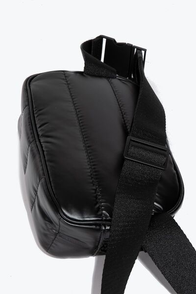 Fame Quilted Nylon Crossbody Bag Bags