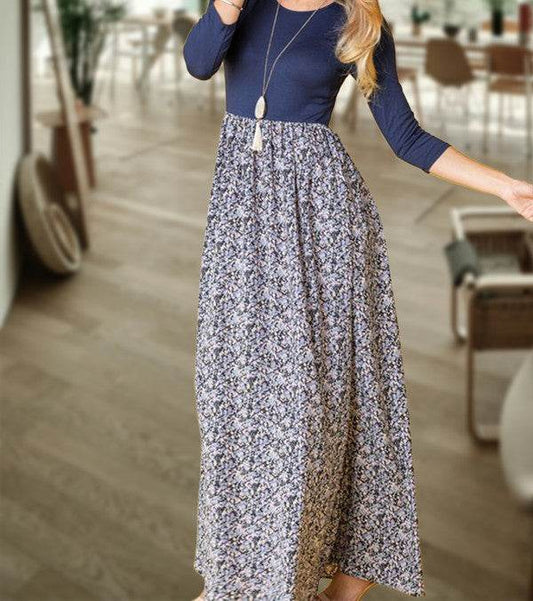 Ditsy Floral Maxi Dress - Shop Style & More | Fresh Looks, Everyday Deals & Free Shipping