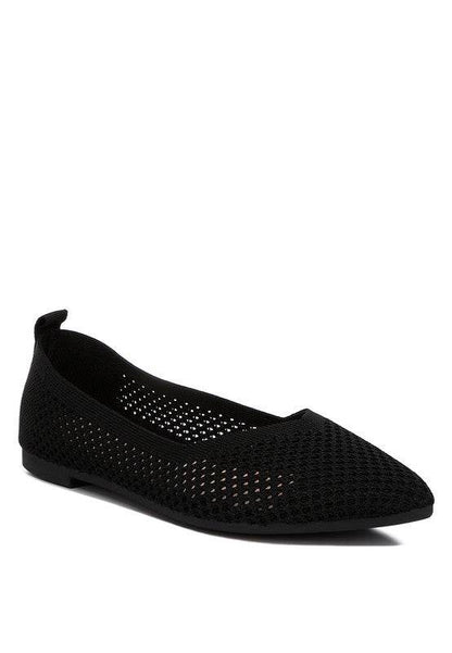 Selaris Fly Knit Slip On Ballerinas - Shop Style & More | Fresh Looks, Everyday Deals & Free Shipping