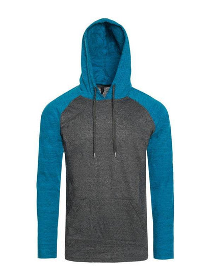 Raglan Long Sleeves Light Weight Hoodie - Shop Style & More | Fresh Looks, Everyday Deals & Free Shipping