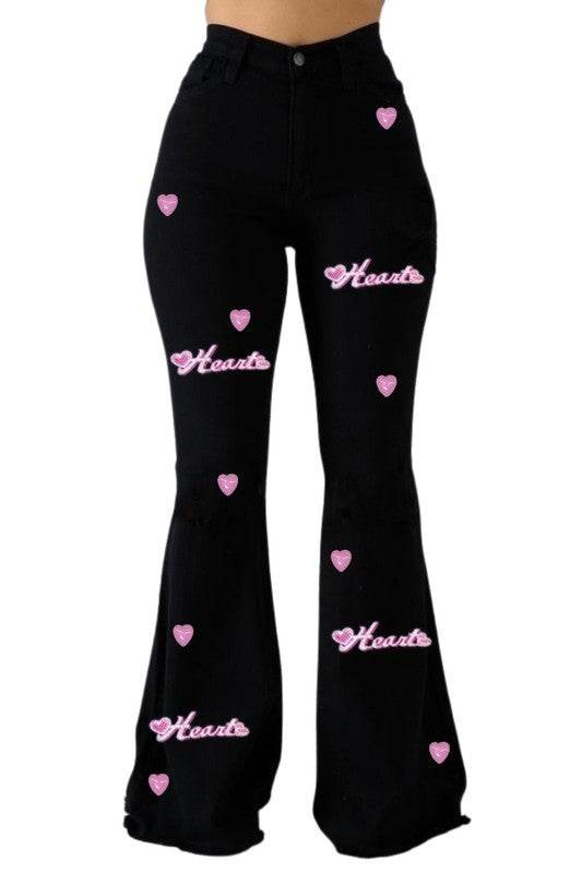 SweetHeart Bell Bottom Jean- Inseam 32 - Shop Style & More | Fresh Looks, Everyday Deals & Free Shipping