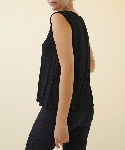 BAMBOO MUSCLE SLEEVLESS TOP - Shop Style & More | Fresh Looks, Everyday Deals & Free Shipping