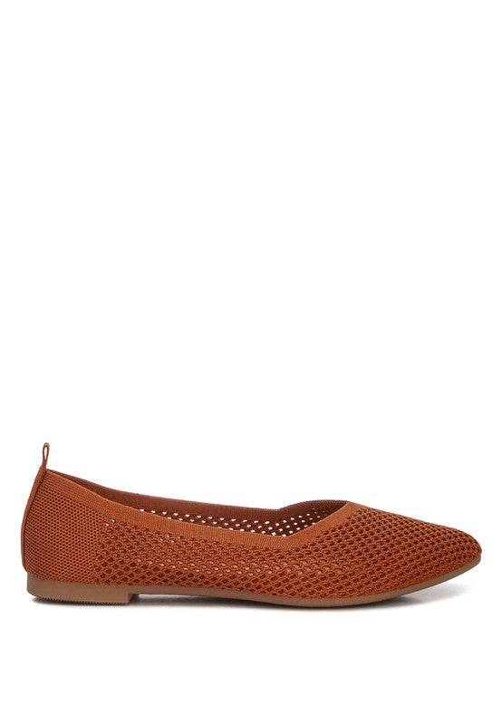 Selaris Fly Knit Slip On Ballerinas - Shop Style & More | Fresh Looks, Everyday Deals & Free Shipping