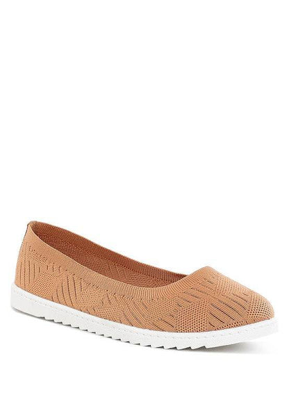 Lubna Knitted Flat Ballet Flats - Shop Style & More | Fresh Looks, Everyday Deals & Free Shipping