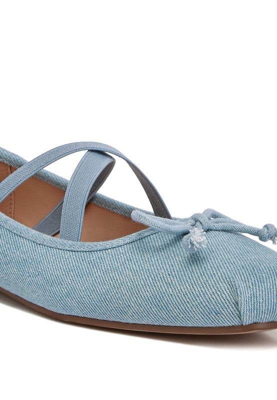 Arimer Criss Cross Strap Ballet Flats - Shop Style & More | Fresh Looks, Everyday Deals & Free Shipping
