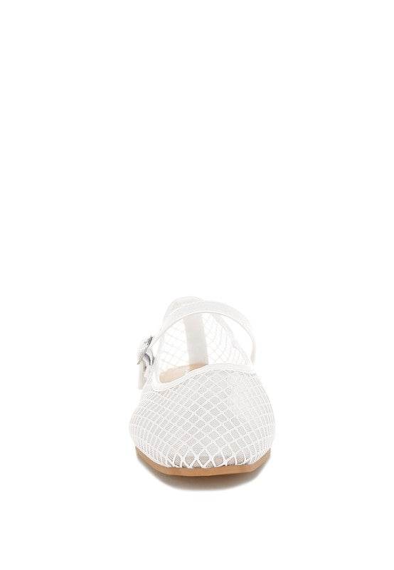 Averona Mesh Mary Jane Flats - Shop Style & More | Fresh Looks, Everyday Deals & Free Shipping