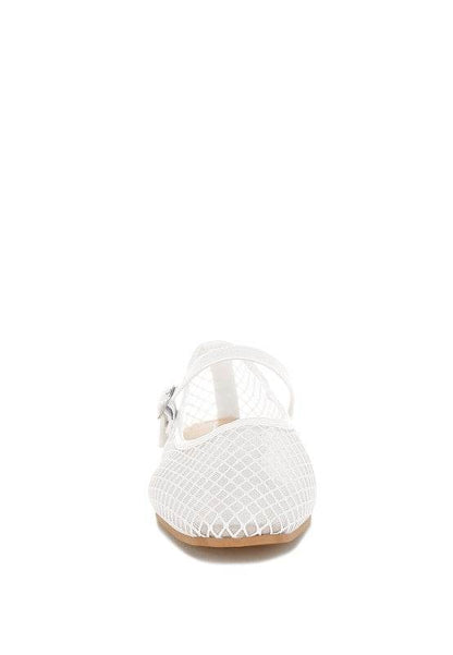 Averona Mesh Mary Jane Flats - Shop Style & More | Fresh Looks, Everyday Deals & Free Shipping