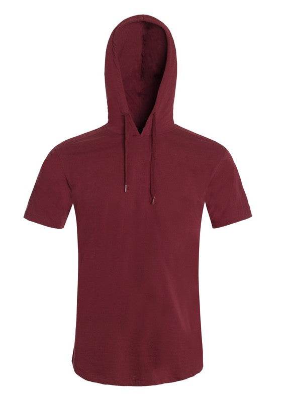 Lightweight Short Sleeves Hoodie - Shop Style & More | Fresh Looks, Everyday Deals & Free Shipping