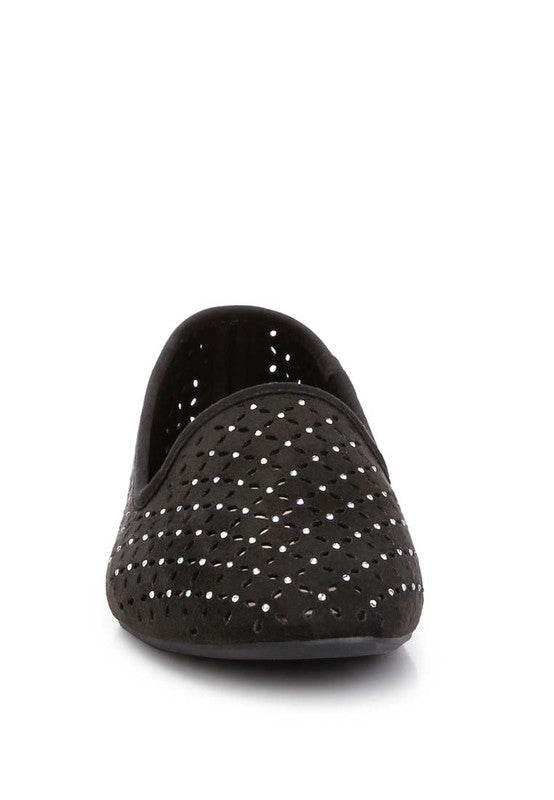 Gordon Perforated Ballerinas - Shop Style & More | Fresh Looks, Everyday Deals & Free Shipping