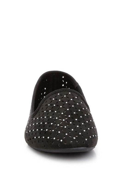 Gordon Perforated Ballerinas - Shop Style & More | Fresh Looks, Everyday Deals & Free Shipping