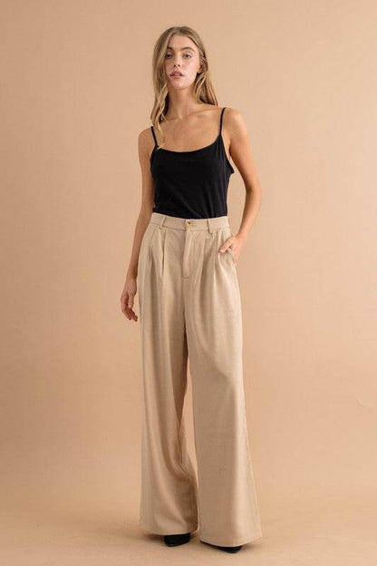 HIGHT WAIST WIDE PANTS - Shop Style & More | Fresh Looks, Everyday Deals & Free Shipping