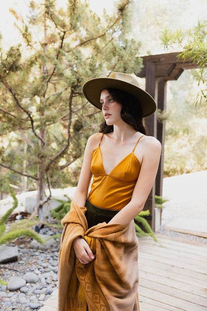 Longline Satin Top - Shop Style & More | Fresh Looks, Everyday Deals & Free Shipping