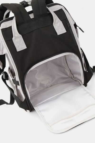 Himawari Waterproof Backpack Bag with Multilayer Pockets Bags