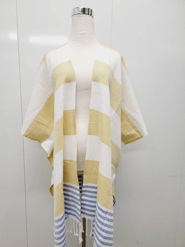 Beach cover up, Beach Dress open front - Mustard - Shop Style & More | Fresh Looks, Everyday Deals & Free Shipping