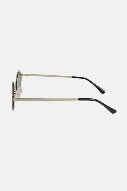 Nicole Lee USA Metal Frame Geometric Sunglasses - Shop Style & More | Fresh Looks, Everyday Deals & Free Shipping