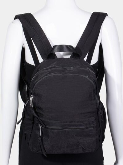 Fame Nylon Multi Pocket Backpack Bag Bags