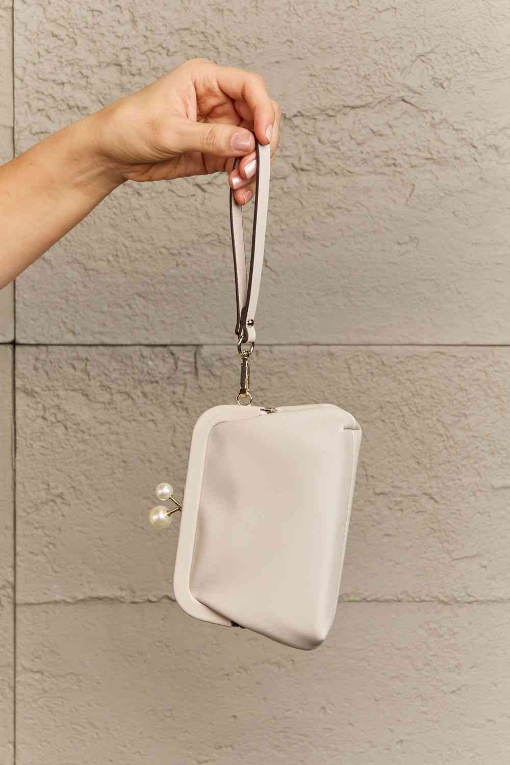 Nicole Lee USA Elise Pearl Coin Purse Bags