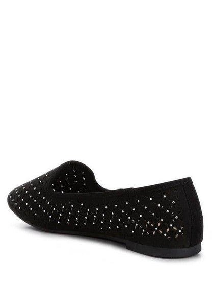 Gordon Perforated Ballerinas - Shop Style & More | Fresh Looks, Everyday Deals & Free Shipping