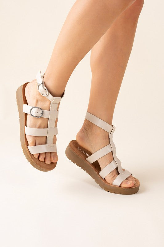 LEDELL-S Gladiator Sandals Sandals