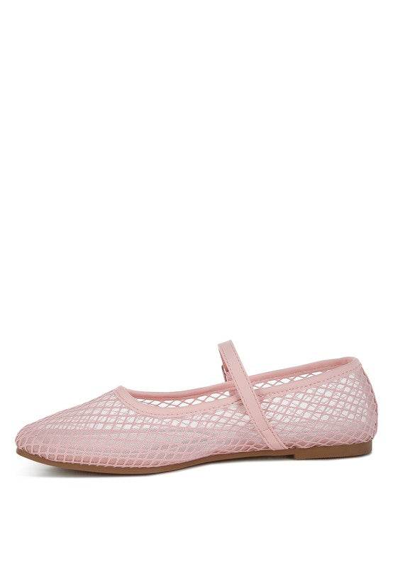Averona Mesh Mary Jane Flats - Shop Style & More | Fresh Looks, Everyday Deals & Free Shipping