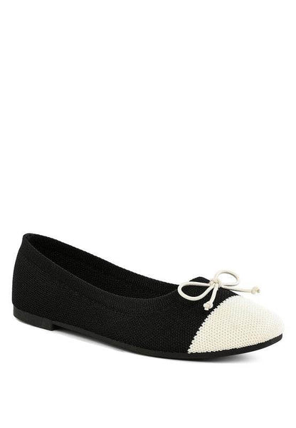 Rosario Two Tone Ballerinas - Shop Style & More | Fresh Looks, Everyday Deals & Free Shipping