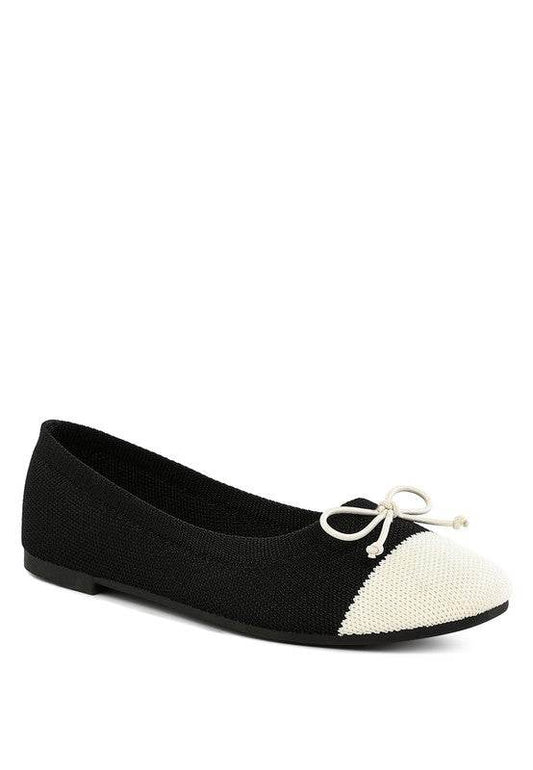 Rosario Two Tone Ballerinas - Shop Style & More | Fresh Looks, Everyday Deals & Free Shipping
