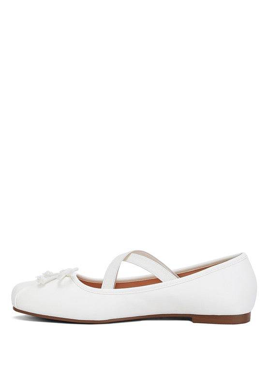 Leina Recycled Faux Leather Ballet Flats - Shop Style & More | Fresh Looks, Everyday Deals & Free Shipping