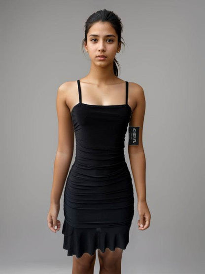 Juniors Trina Ruffle Bottom Dress - Shop Style & More | Fresh Looks, Everyday Deals & Free Shipping