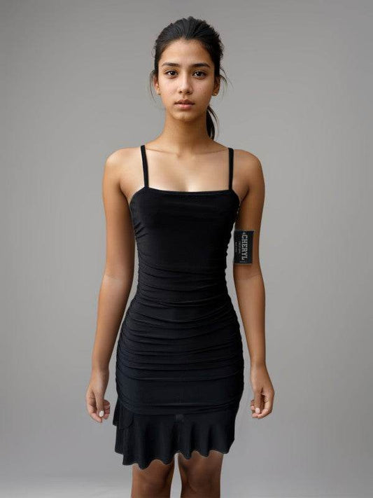 Juniors Trina Ruffle Bottom Dress - Shop Style & More | Fresh Looks, Everyday Deals & Free Shipping