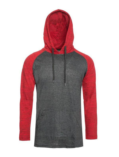 Raglan Long Sleeves Light Weight Hoodie - Shop Style & More | Fresh Looks, Everyday Deals & Free Shipping