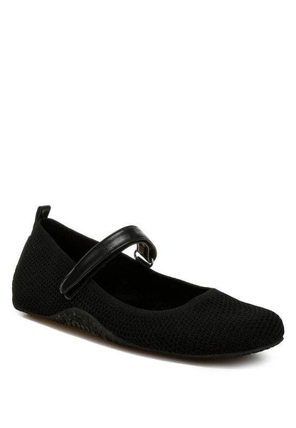 Nordeux Velcro Strap Mary Jane Ballerinas - Shop Style & More | Fresh Looks, Everyday Deals & Free Shipping
