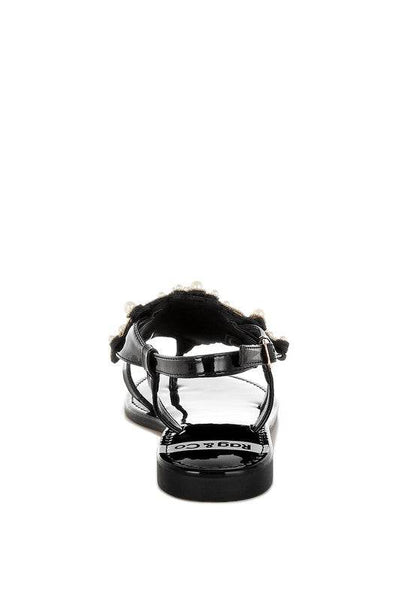 Zalata Pearl Studded Flats - Shop Style & More | Fresh Looks, Everyday Deals & Free Shipping