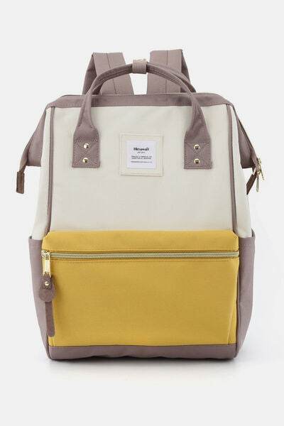 Himawari Waterproof Canvas Backpack Bag with Side Pockets - Shop Style & More | Fresh Looks, Everyday Deals & Free Shipping