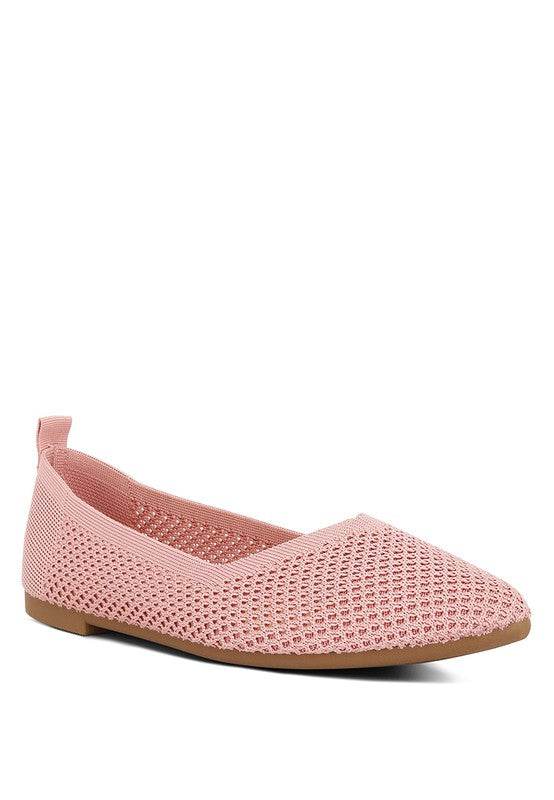 Selaris Fly Knit Slip On Ballerinas - Shop Style & More | Fresh Looks, Everyday Deals & Free Shipping