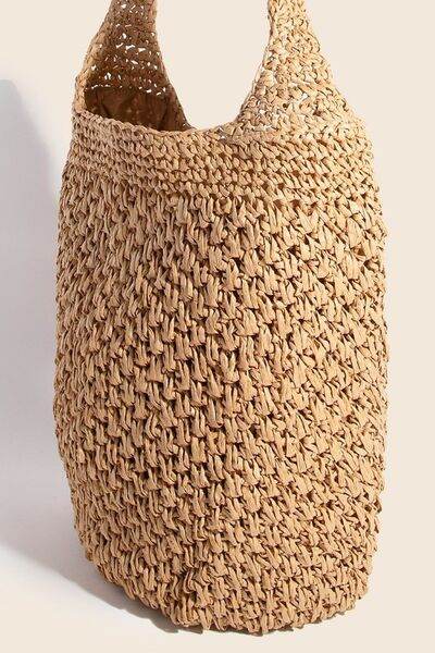 Fame Intricate Braided Hobo Shoulder Bag - Shop Style & More | Fresh Looks, Everyday Deals & Free Shipping