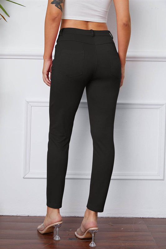StretchyStitch Pants by Basic Bae - Shop Style & More | Fresh Looks, Everyday Deals & Free Shipping
