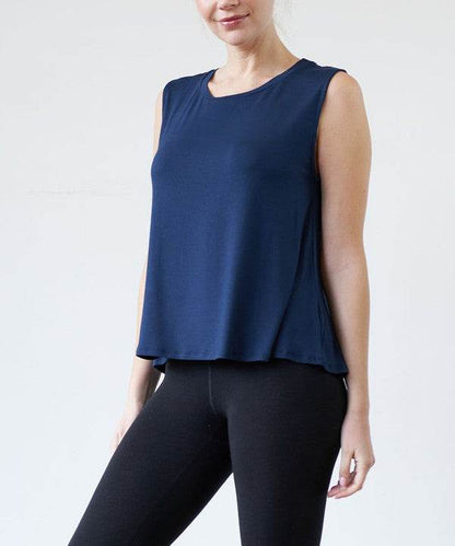 BAMBOO MUSCLE SLEEVLESS TOP - Shop Style & More | Fresh Looks, Everyday Deals & Free Shipping