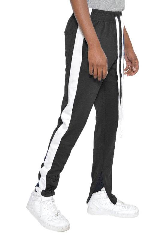 SLIM SKINNY STRIPE DESIGN TRACK PANT JOGGERS - Shop Style & More | Fresh Looks, Everyday Deals & Free Shipping