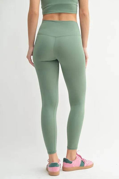 MONO B Venice Cloud Light Contour High-Waisted Leggings - Shop Style & More | Fresh Looks, Everyday Deals & Free Shipping