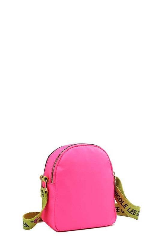 Nicole Lee USA Color Patch Crossbody Bag - Shop Style & More | Fresh Looks, Everyday Deals & Free Shipping