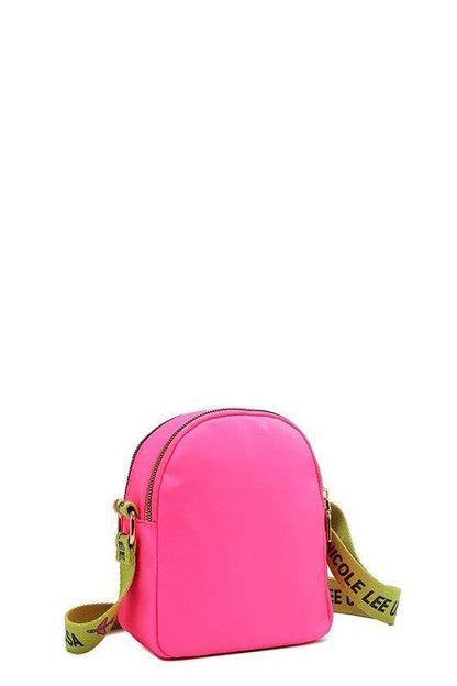 Nicole Lee USA Color Patch Crossbody Bag - Shop Style & More | Fresh Looks, Everyday Deals & Free Shipping
