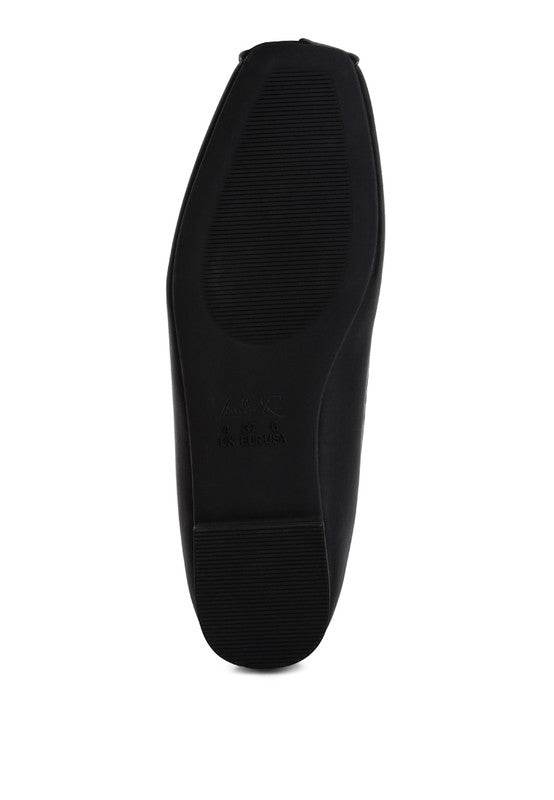 Leina Recycled Faux Leather Ballet Flats - Shop Style & More | Fresh Looks, Everyday Deals & Free Shipping
