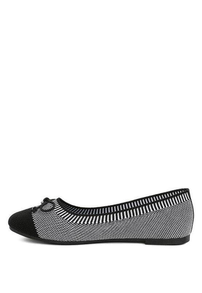 Rosario Two Tone Ballerinas - Shop Style & More | Fresh Looks, Everyday Deals & Free Shipping