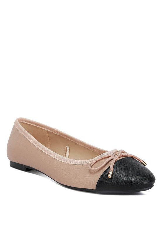 Minato Two Tone Ballet Flats - Shop Style & More | Fresh Looks, Everyday Deals & Free Shipping