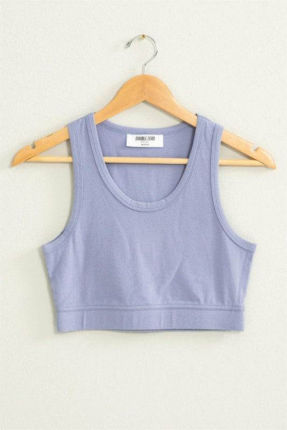 All I Need Cropped Tank Top - Shop Style & More | Fresh Looks, Everyday Deals & Free Shipping