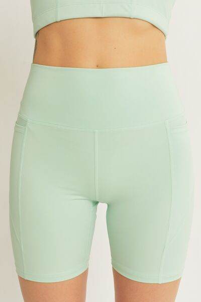Love Tree High Waist Seam Detail Active Shorts - Shop Style & More | Fresh Looks, Everyday Deals & Free Shipping