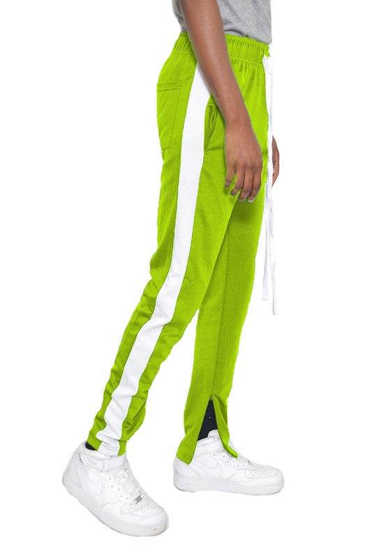 SLIM SKINNY STRIPE DESIGN TRACK PANT JOGGERS - Shop Style & More | Fresh Looks, Everyday Deals & Free Shipping