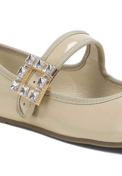 Upstage Brooch Mary Jane Ballerinas - Shop Style & More | Fresh Looks, Everyday Deals & Free Shipping