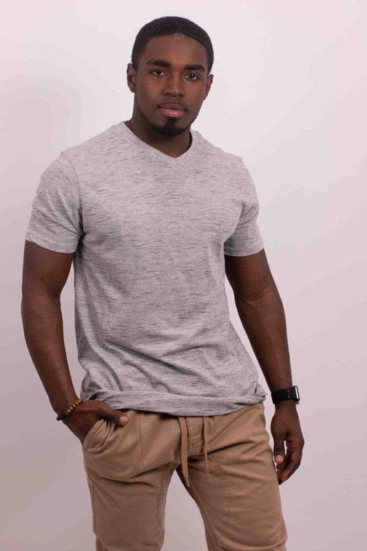 Tri-Blend V-Neck T-Shirt - Shop Style & More | Fresh Looks, Everyday Deals & Free Shipping