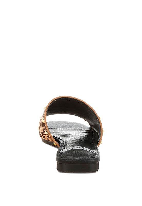 Hilsa Leopard Print Slip-On Flats - Shop Style & More | Fresh Looks, Everyday Deals & Free Shipping